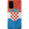 Croatia Flag Distressed Galaxy Note20 5G Pro Case